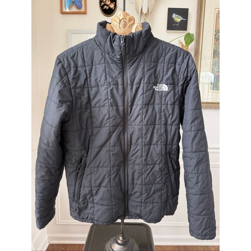 The North Face Men's Junction Insulated Jacket Lightweight Puffer Black $130 M